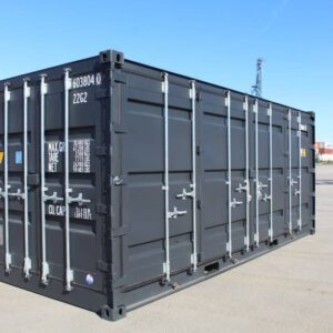 20ft High Cube Container – Hazardous Waste Container Side opening (9ft 6 high)