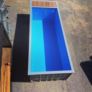 30 Ft Shipping Container Pool