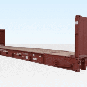 40Ft X 8Ft Flat Rack Shipping Container