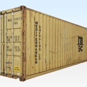 40Ft X 8Ft Shipping Container High Cube