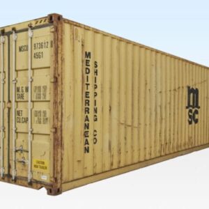 40Ft X 8Ft Shipping Container High Cube