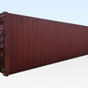 40Ft X 8Ft Cargo-Worthy Dry Van