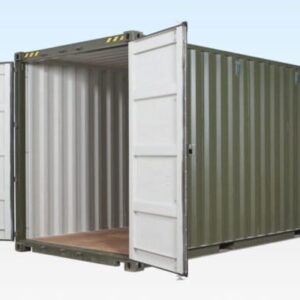 20Ft High Cube Container – One Trip (9FT 6 High)