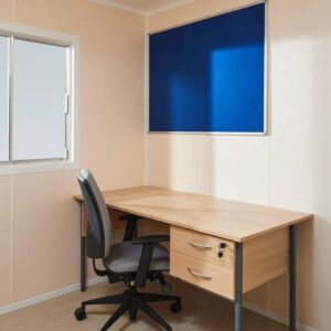 24Ft x 9Ft Steel Office/Canteen Cabin