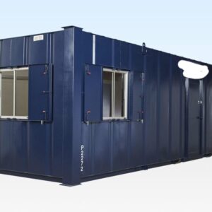 32Ft x 10Ft Steel Canteen Cabin