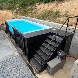 20 Ft Shipping Container Pool