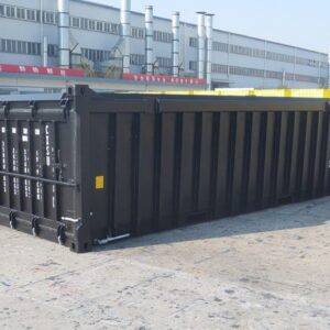 Open Top Half Height Shipping Containers