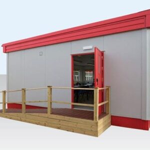 (3 Bay) Modular Building