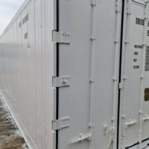 40Ft Hc Refrigerated Container Carrier Machine