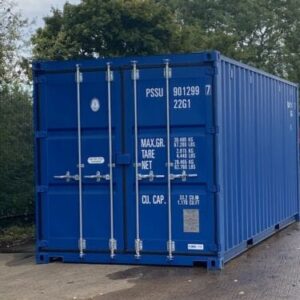 20ft Shipping Container - New (Blue or Green)