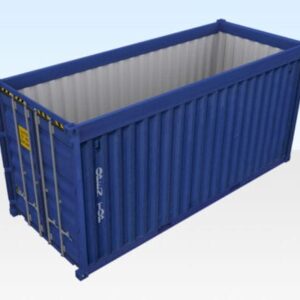 20Ft X 8Ft Shipping Container Open Top